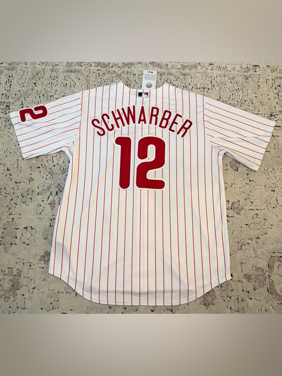 Nike Other - Nike Authentic Philadelphia Phillies Kyle Schwarber #12 MLB Jersey Men’s Size: L